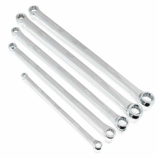 ZESTAW KLUCZY OCZKOWYCH TORX 5 ELEMENTÓW 8-19MM W PRAKTYCZNEJ TORBIE