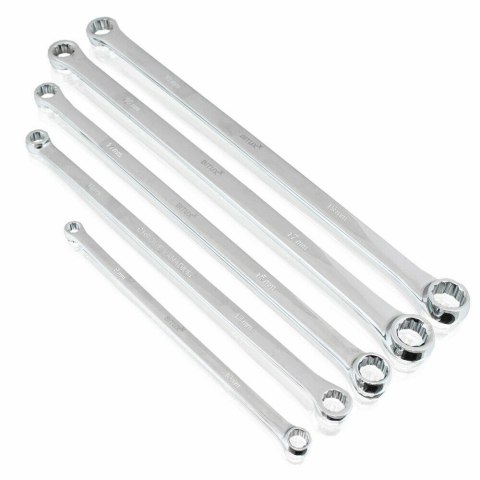 ZESTAW KLUCZY OCZKOWYCH TORX 5 ELEMENTÓW 8-19MM W PRAKTYCZNEJ TORBIE