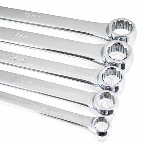 ZESTAW KLUCZY OCZKOWYCH TORX 5 ELEMENTÓW 8-19MM W PRAKTYCZNEJ TORBIE