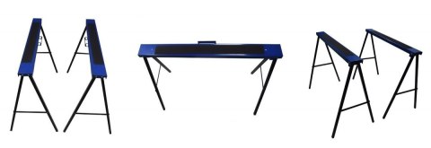 Zestaw 4 kobyłek warsztatowych BITUXX stabilne podpory składane pod stół i stanowisko robocze