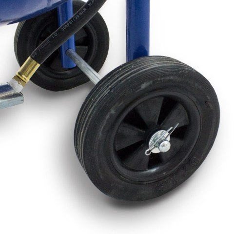 ZESTAW MOBILNA PIASKARKA SYFONOWA 38 L + WĄŻ 2,5m + 4 DYSZE MASKA LEJEK