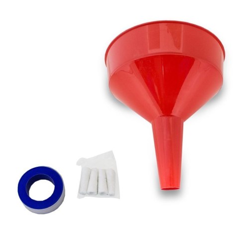 ZESTAW MOBILNA PIASKARKA SYFONOWA 38 L + WĄŻ 2,5m + 4 DYSZE MASKA LEJEK