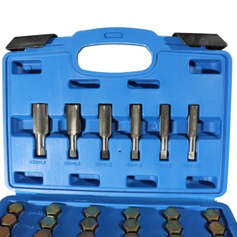 ZESTAW NAPRAWCZY BITUXX DO MISY OLEJOWEJ 114 ELEMENTÓW W WALIZCE