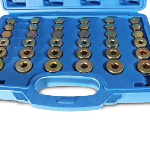 ZESTAW NAPRAWCZY BITUXX DO MISY OLEJOWEJ 114 ELEMENTÓW W WALIZCE