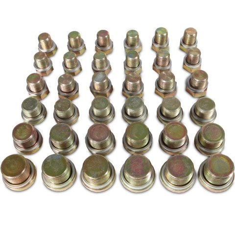 ZESTAW NAPRAWCZY BITUXX DO MISY OLEJOWEJ 114 ELEMENTÓW W WALIZCE