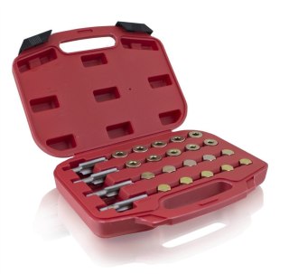 ZESTAW NAPRAWCZY DO GWINTÓW KORKÓW MISY OLEJOWEJ