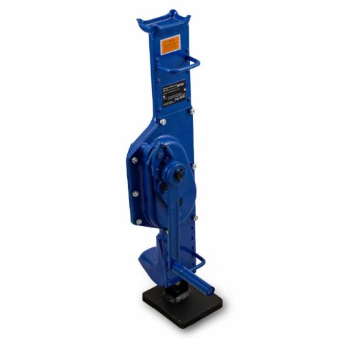 ZESTAW NIEBIESKICH PODNOŚNIKÓW KORBOWYCH 2 SZTUKI ŁĄCZNY UDŹWIG 20 TON BITUXX