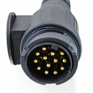 ZESTAW OŚWIETLENIOWY TYLNICH ŚWIATEŁ PRZYCZEPY SAMOCHODOWEJ 12 ELEMENTÓW