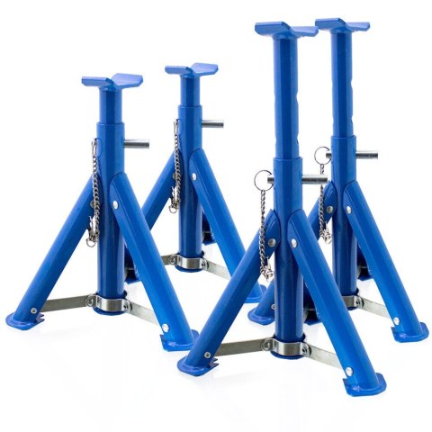 ZESTAW PODSTAWEK WARSZTATOWYCH BITUXX KOBYŁKI 2T - 4 SZTUKI NIEBIESKIE