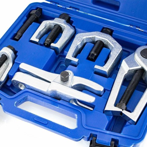 ZESTAW ŚCIĄGACZY DO PRZEGUBÓW KULOWYCH 6 CZĘŚCIOWY DO DRĄŻKA KIEROWNICZEGO