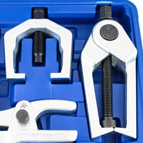 ZESTAW ŚCIĄGACZY DO PRZEGUBÓW KULOWYCH 6 CZĘŚCIOWY DO DRĄŻKA KIEROWNICZEGO