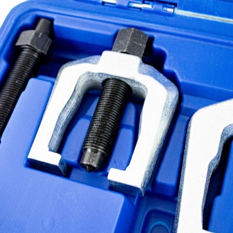 ZESTAW ŚCIĄGACZY DO PRZEGUBÓW KULOWYCH 6 CZĘŚCIOWY DO DRĄŻKA KIEROWNICZEGO