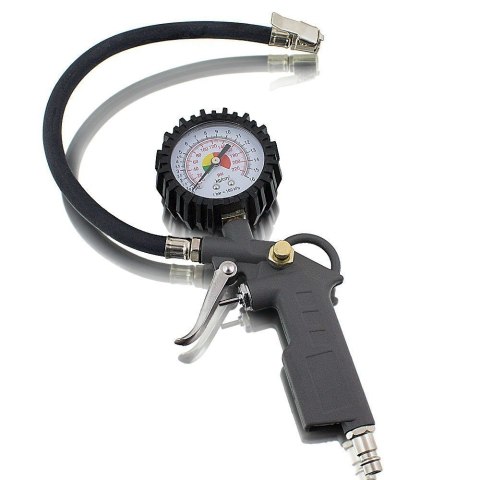 ZESTAW SPRĘŻARKA 24L 1500W 8 BAR + AKCESORIA 8 ELEMENTÓW