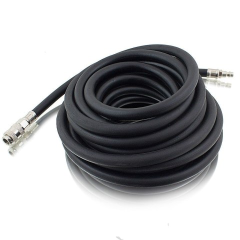 ZESTAW SPRĘŻARKA 24L 1500W 8 BAR + AKCESORIA 8 ELEMENTÓW