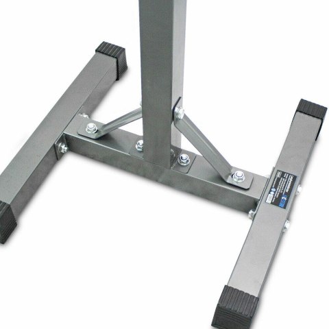 ZESTAW STOJAK NA SZTANGĘ Z ZESTAWEM HANTLI 2W1 SZTANGA 40KG