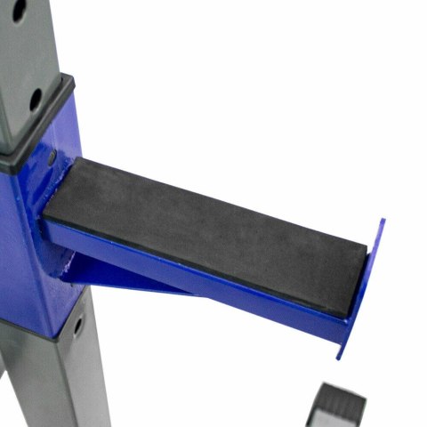 ZESTAW STOJAK NA SZTANGĘ Z ZESTAWEM HANTLI 2W1 SZTANGA 40KG