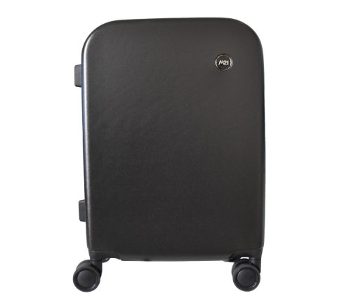 ZESTAW WALIZEK PODRÓŻNYCH NA 4 KÓŁKACH XL+L ABS CZARNE SOLIDNE 360 STOPNI