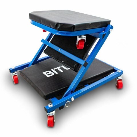 ZESTAW WARSZTATOWY LEŻANKA MOBILNA 2W1 I ZESTAW KOBYŁEK WARSZTATOWYCH 3T