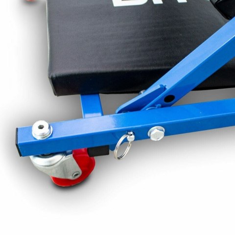 ZESTAW WARSZTATOWY LEŻANKA MOBILNA 2W1 I ZESTAW KOBYŁEK WARSZTATOWYCH 3T