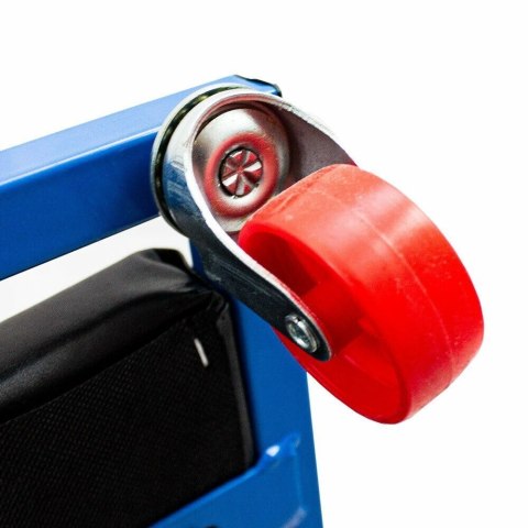 ZESTAW WARSZTATOWY LEŻANKA MOBILNA 2W1 I ZESTAW KOBYŁEK WARSZTATOWYCH 3T