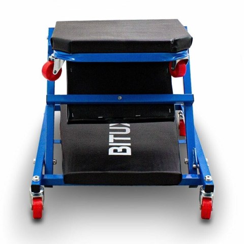 ZESTAW WARSZTATOWY LEŻANKA MOBILNA 2W1 I ZESTAW KOBYŁEK WARSZTATOWYCH 3T