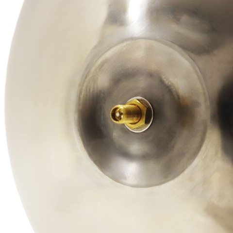 Zbiornik membranowy BITUXX 50L | Stal nierdzewna | Naczynie ciśnieniowe 6 bar