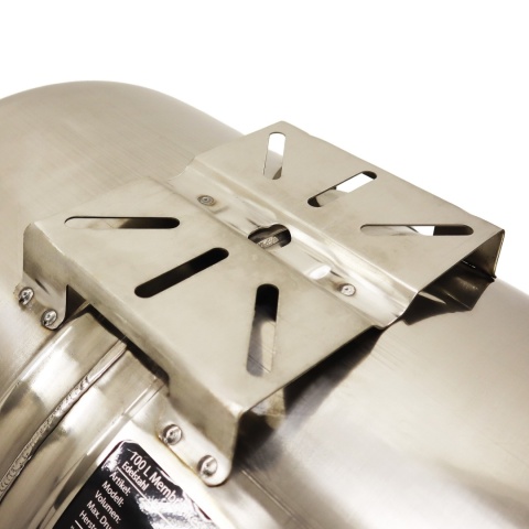 Zbiornik membranowy ze stali nierdzewnej BITUXX 100L zbiornik ciśnieniowy 8 bar do domowych instalacji wodnych