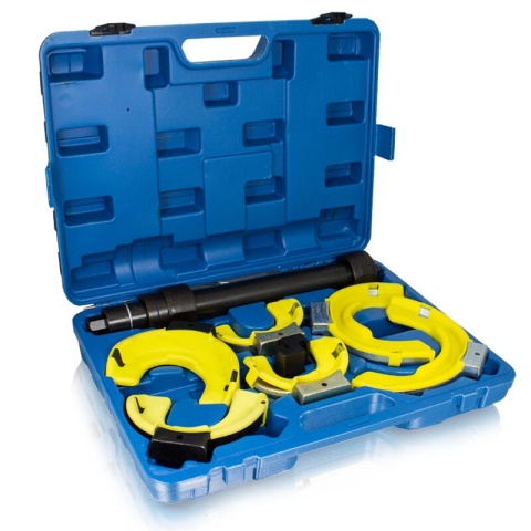 Zestaw kluczy nasadowych do amortyzatorów i kompresor sprężyn BITUXX – 43 elementy