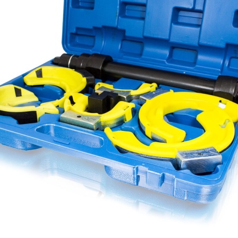 Zestaw kluczy nasadowych do amortyzatorów i kompresor sprężyn BITUXX – 43 elementy