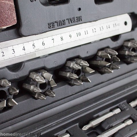 Zestaw narzędzi 118 elementów