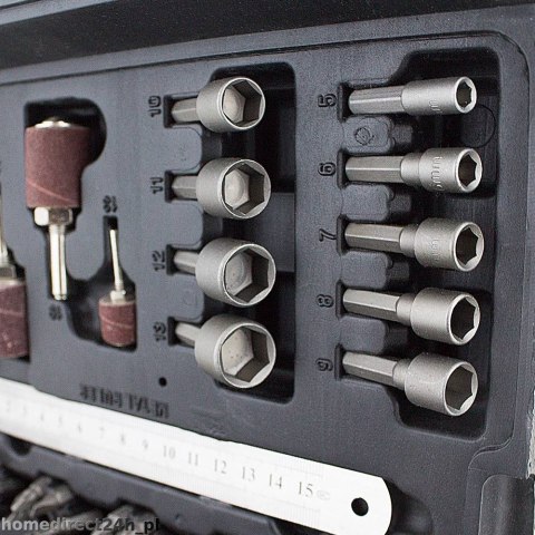 Zestaw narzędzi 118 elementów