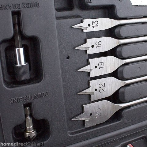 Zestaw narzędzi 118 elementów