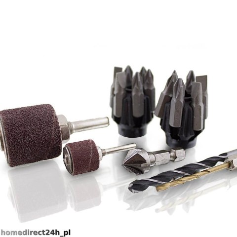 Zestaw narzędzi 118 elementów