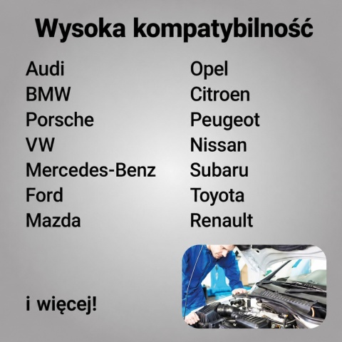 Bituxx 34‑częściowy tester układu chłodzenia – ciśnieniowy test szczelności i napełnianie chłodnicy