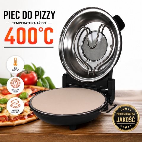 Domowy piec mobilny do Pizzy piecyk do kuchni Bituxx kompaktowy