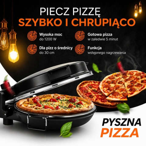 Domowy piec mobilny do Pizzy piecyk do kuchni Bituxx kompaktowy