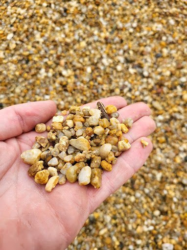 Kamień ogrodowy 2–8 mm płukany 20 kg – żwir dekoracyjny kolorowy do ogrodu i ścieżek