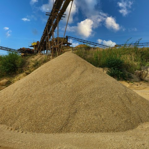 Kamień ogrodowy 2–8 mm płukany 15 kg – żwir dekoracyjny kolorowy do ogrodu i ścieżek
