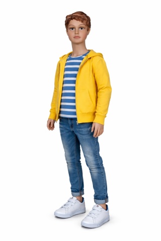 MANEKIN WYSTAWOWY DZIECIĘCY CHŁOPIĘCY 110CM PEŁNOPOSTACIOWY