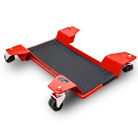 Manewrowa platforma warsztatowa wózek manewrowy motocyklowt 4-kołowy udźwig do 250kg