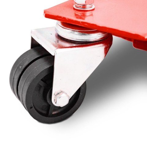 Manewrowa platforma warsztatowa wózek manewrowy motocyklowt 4-kołowy udźwig do 250kg