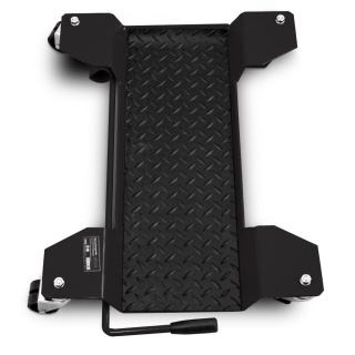 Manewrowa platforma warsztatowa wózek manewrowy motocyklowt 4-kołowy udźwig do 250kg