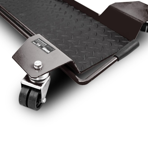 Manewrowa platforma warsztatowa wózek manewrowy motocyklowt 4-kołowy udźwig do 250kg