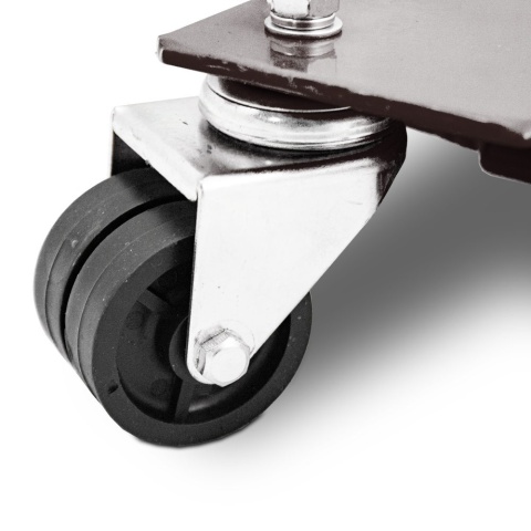 Manewrowa platforma warsztatowa wózek manewrowy motocyklowt 4-kołowy udźwig do 250kg