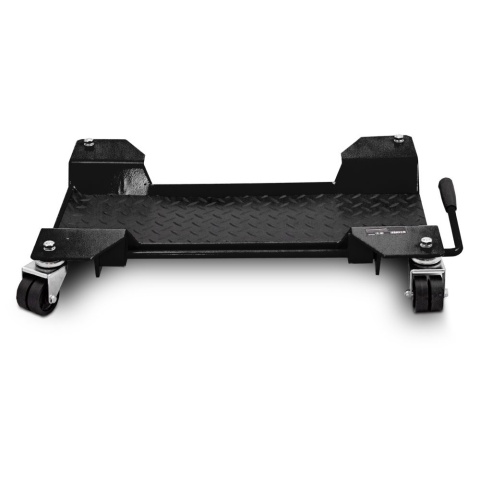 Manewrowa platforma warsztatowa wózek manewrowy motocyklowt 4-kołowy udźwig do 250kg