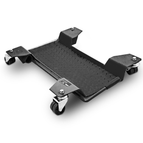 Manewrowa platforma warsztatowa wózek manewrowy motocyklowt 4-kołowy udźwig do 250kg