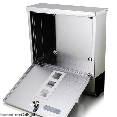 Naścienna Skrzynka na listy pocztowa na gazety pocztę metaliczna