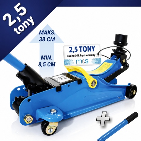 Podnośnik samochodowy lewarek Hydrauliczny Żaba do 2,5 tony warsztatowy