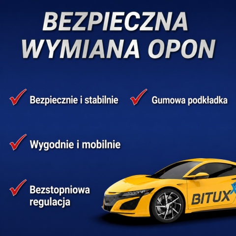 Podnośnik samochodowy lewarek Hydrauliczny Żaba do 2,5 tony warsztatowy