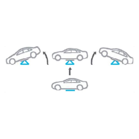 Podnośnik uchylny 3T 3000 kg - profesjonalny podnośnik samochodowy do warsztatu